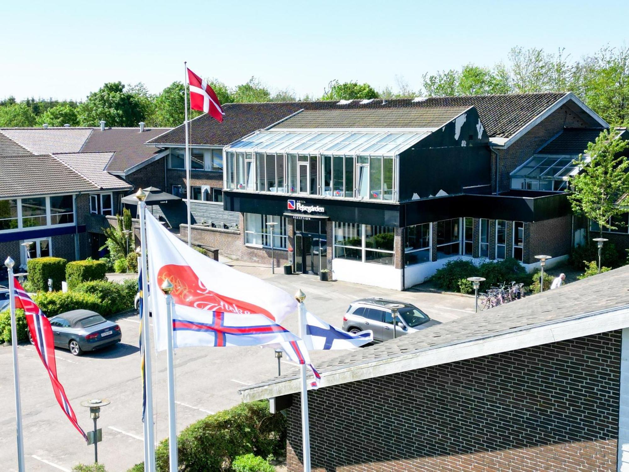 Hotel Pejsegaarden Brædstrup Dış mekan fotoğraf